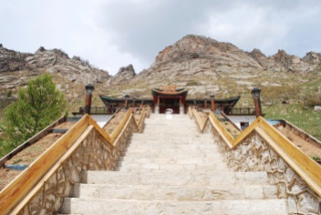 Buddhist Monastery - Version 2